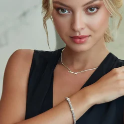 Diamonds<LAGOS Two-Tone X Diamond Gift Set