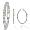 Two-Tone<LAGOS Two-Tone X Diamond Gift Set