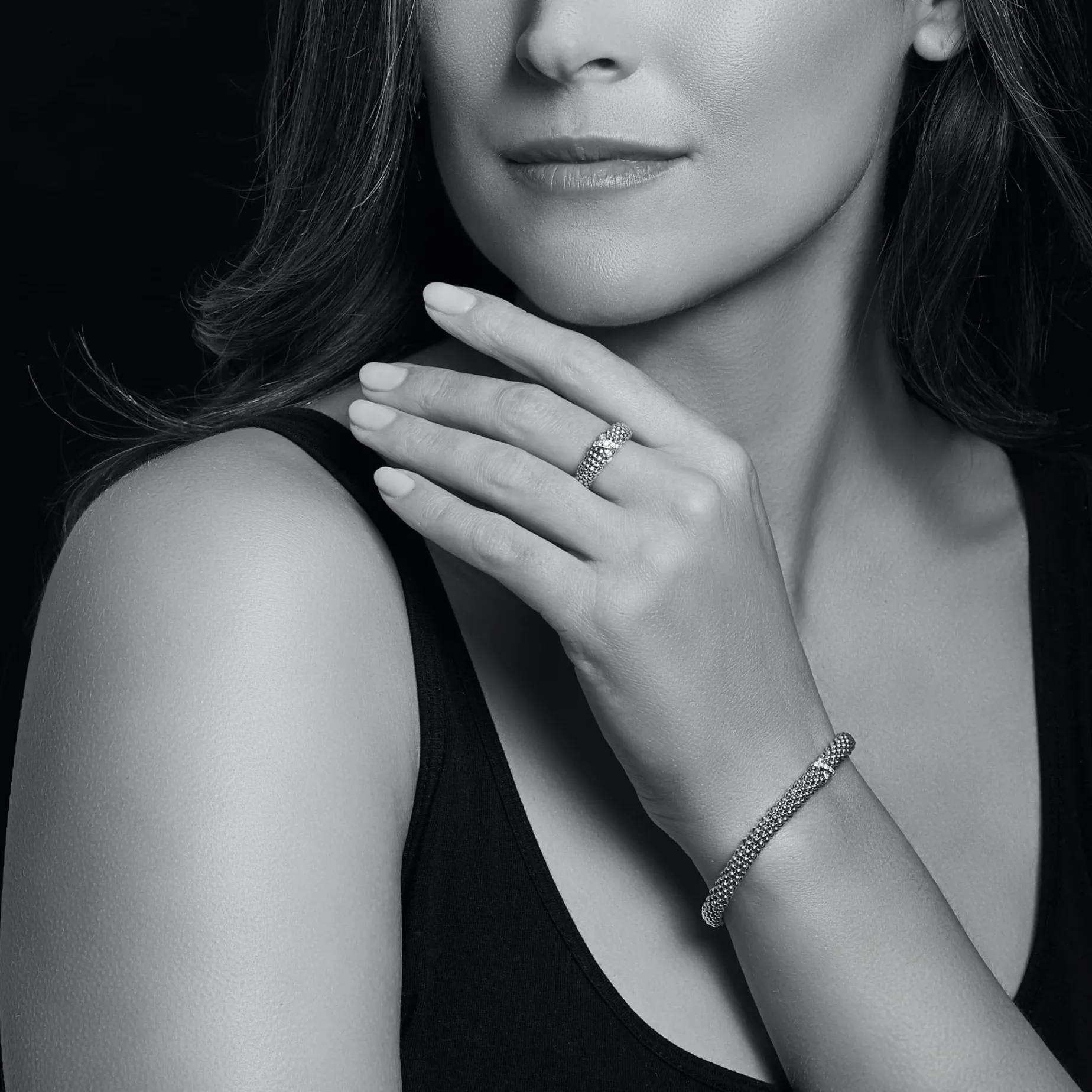 Diamonds<LAGOS Two-Tone X Diamond Gift Set