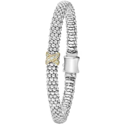 Diamonds<LAGOS Two-Tone X Diamond Gift Set