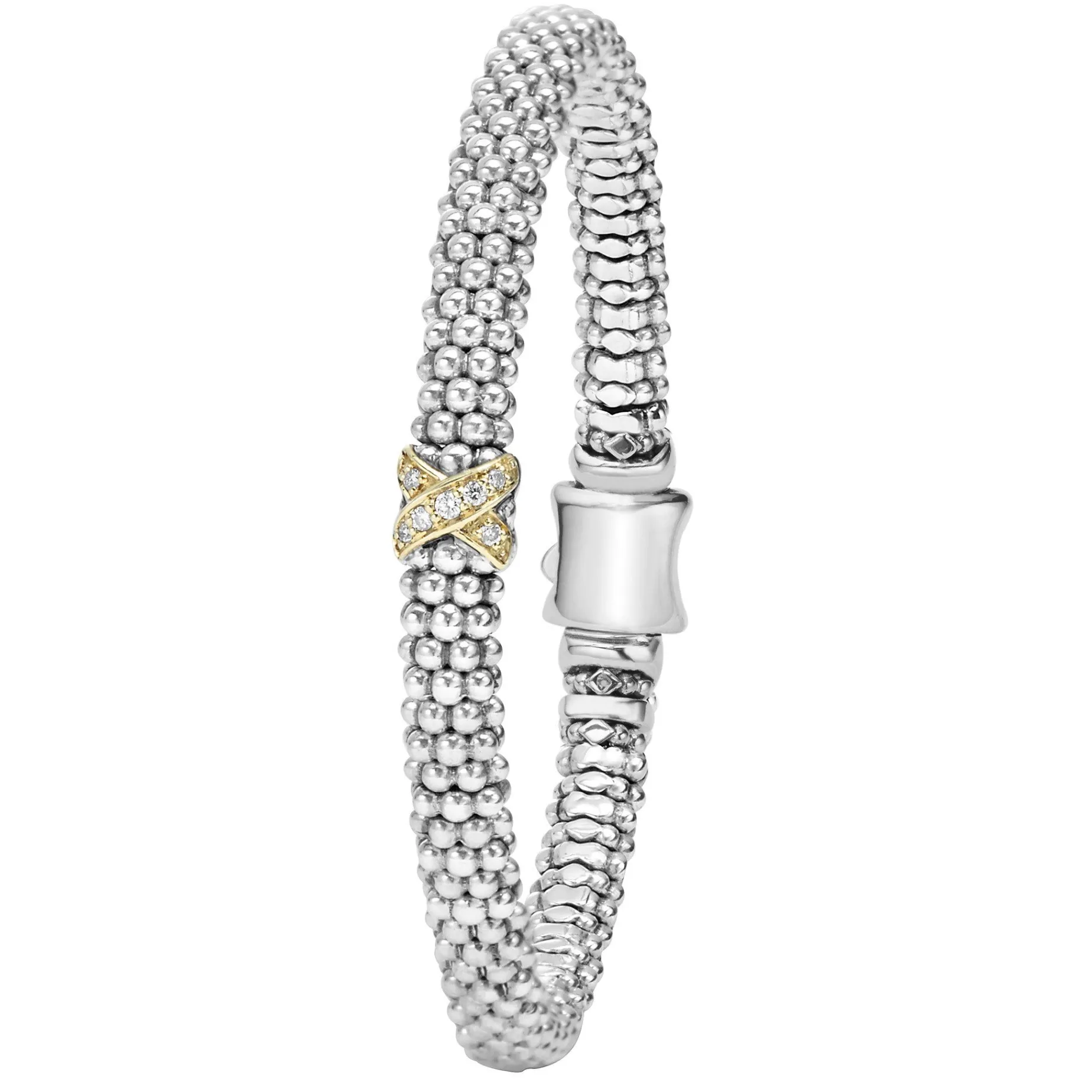 Diamonds<LAGOS Two-Tone X Diamond Gift Set