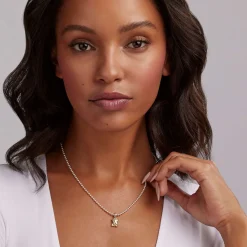 Pendant Necklaces<LAGOS Two-Tone X Pendant Necklace