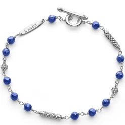 Caviar Bracelets<LAGOS Ultramarine Beaded Bracelet