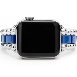 Watch Bracelets<LAGOS Ultramarine Ceramic And Stainless Steel Watch Bracelet-38-45Mm