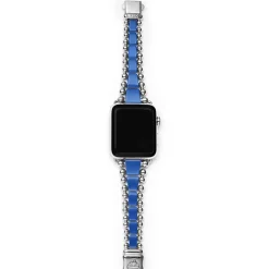 Watch Bands<LAGOS Ultramarine Ceramic And Stainless Steel Watch Bracelet-42-49Mm