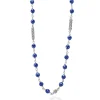 Gemstones<LAGOS Ultramarine Ceramic Beaded Necklace