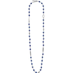 Gemstones<LAGOS Ultramarine Ceramic Beaded Necklace