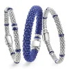 Two-Tone<LAGOS Ultramarine Ceramic Caviar Bracelet Gift Set