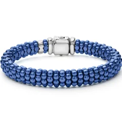 Two-Tone<LAGOS Ultramarine Ceramic Caviar Bracelet Gift Set