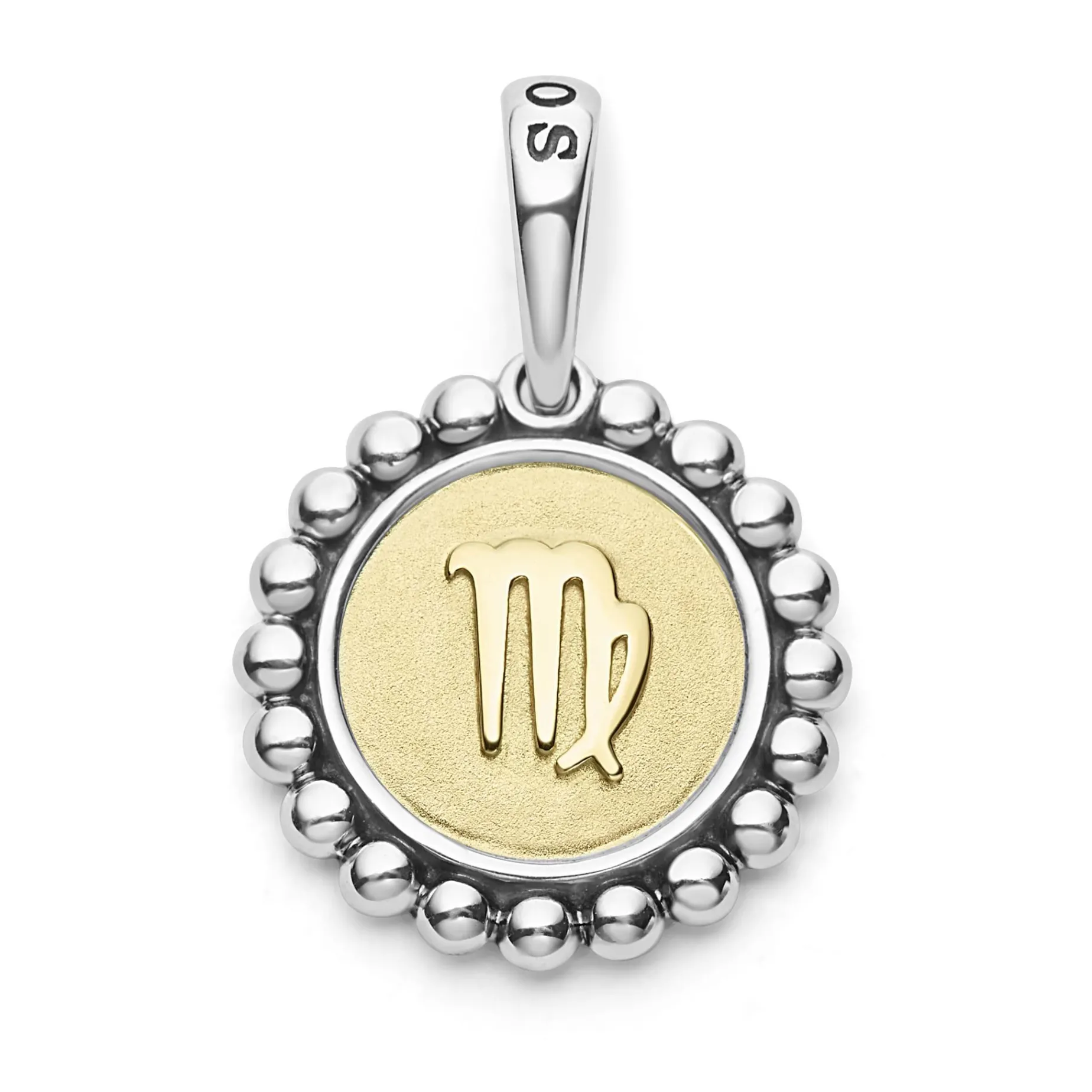 Two-Tone<LAGOS Virgo Zodiac Charm