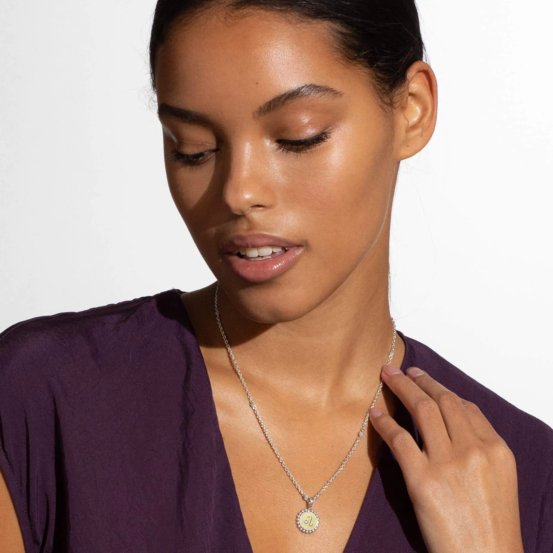 Two-Tone<LAGOS Virgo Zodiac Charm