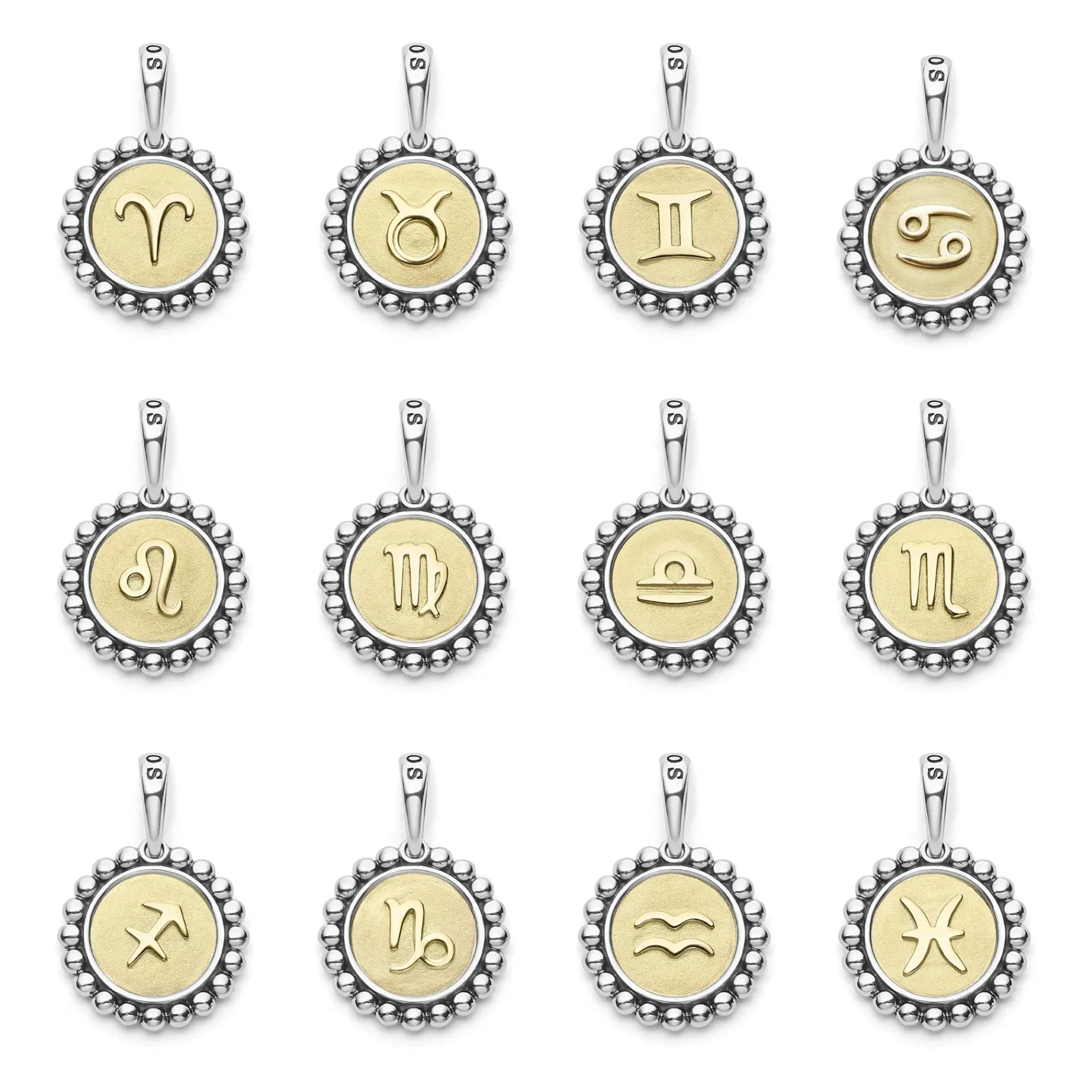 Two-Tone<LAGOS Virgo Zodiac Charm