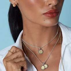 Two-Tone<LAGOS Virgo Zodiac Charm