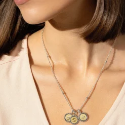 Two-Tone<LAGOS Virgo Zodiac Charm