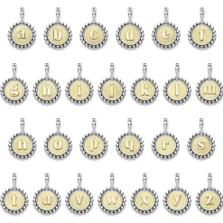 Two-Tone<LAGOS W Initial Charm