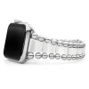 Watch Bands<LAGOS White Ceramic And Stainless Steel Watch Bracelet-42-49Mm