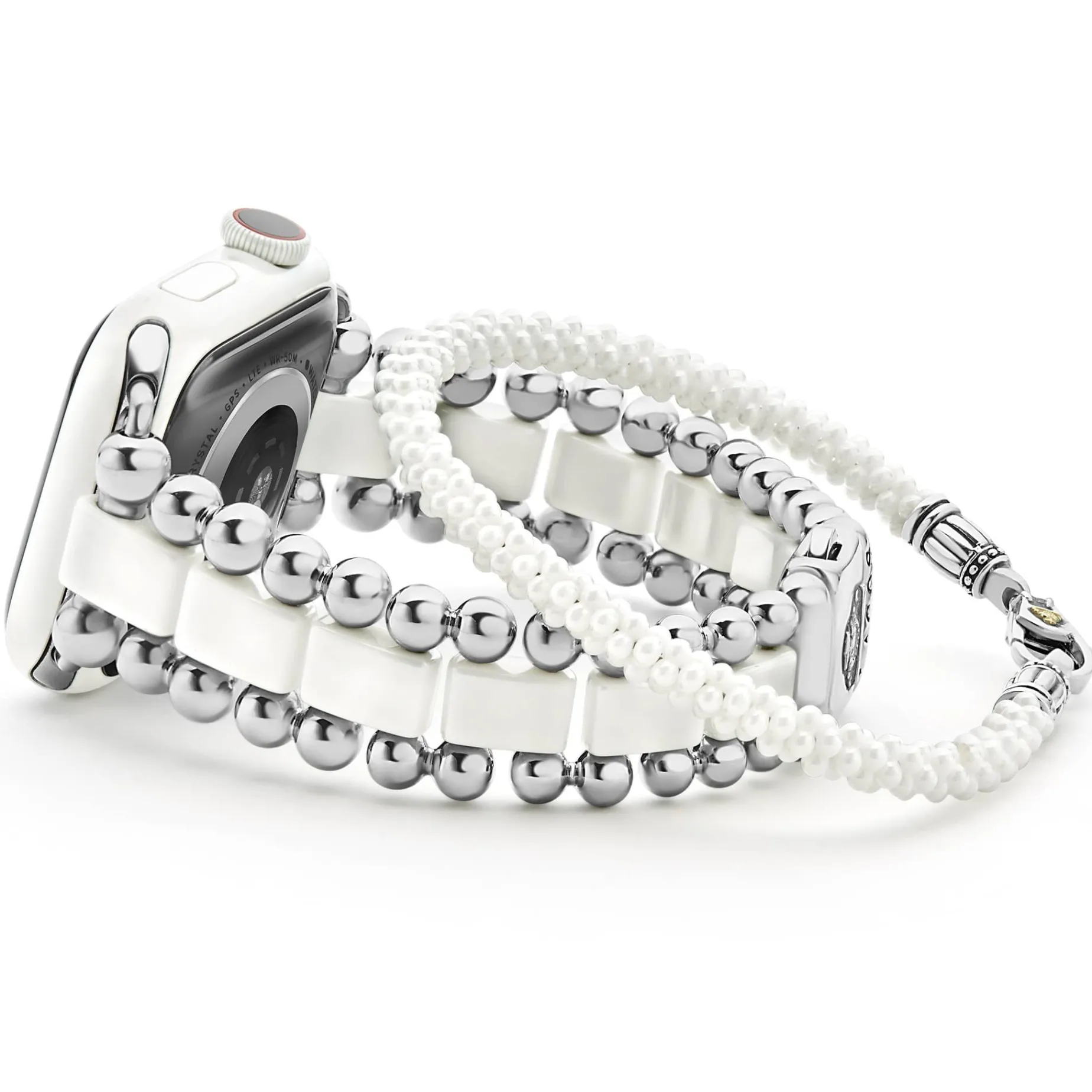 Watch Bracelets<LAGOS White Ceramic Smart Caviar Gift Set