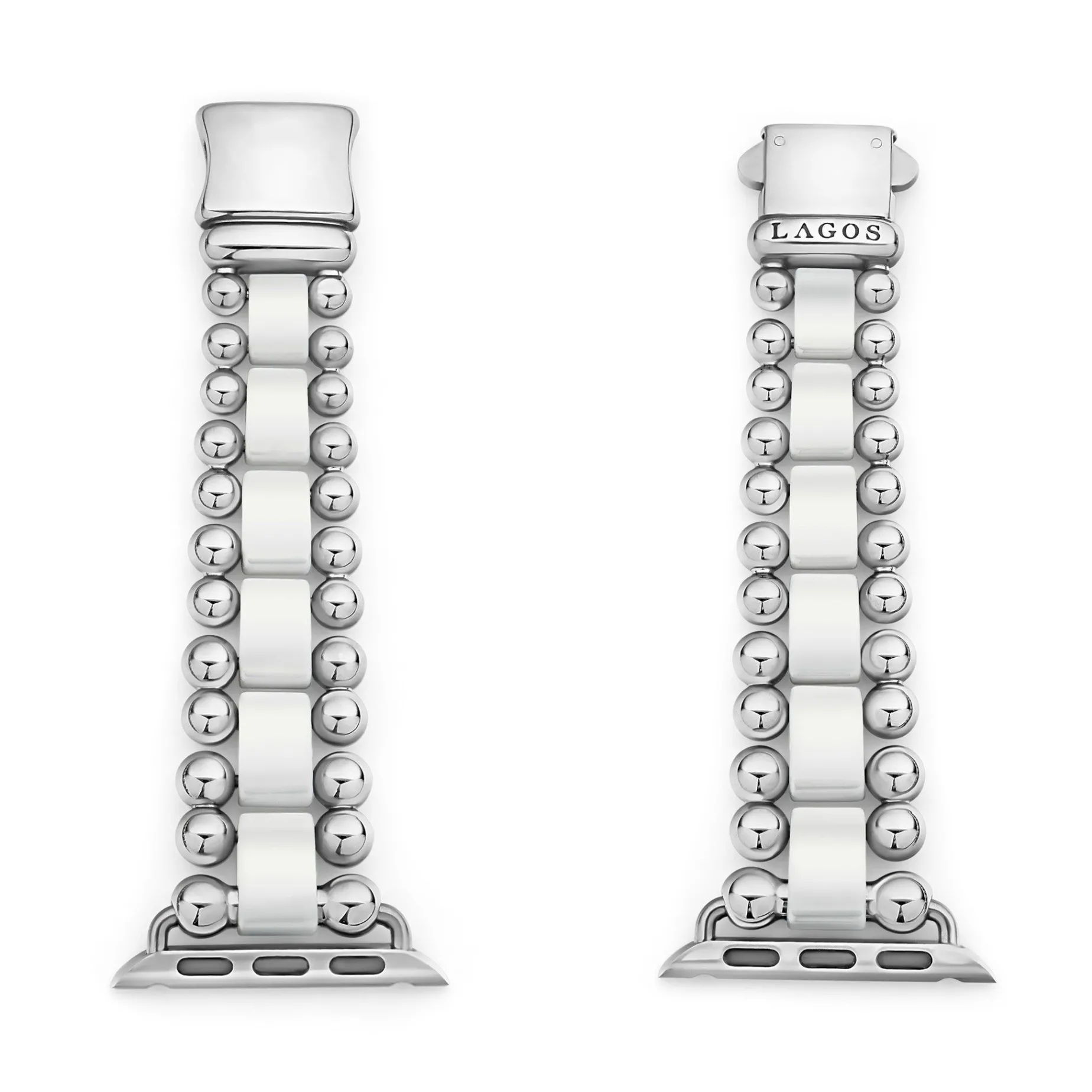 Watch Bracelets<LAGOS White Ceramic Smart Caviar Gift Set