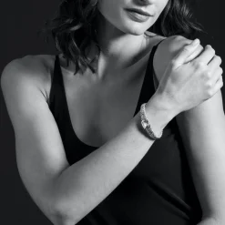 Gemstones<LAGOS White Topaz Caviar Bracelet | 9Mm