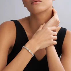 Gemstones<LAGOS White Topaz Caviar Bracelet | 6Mm