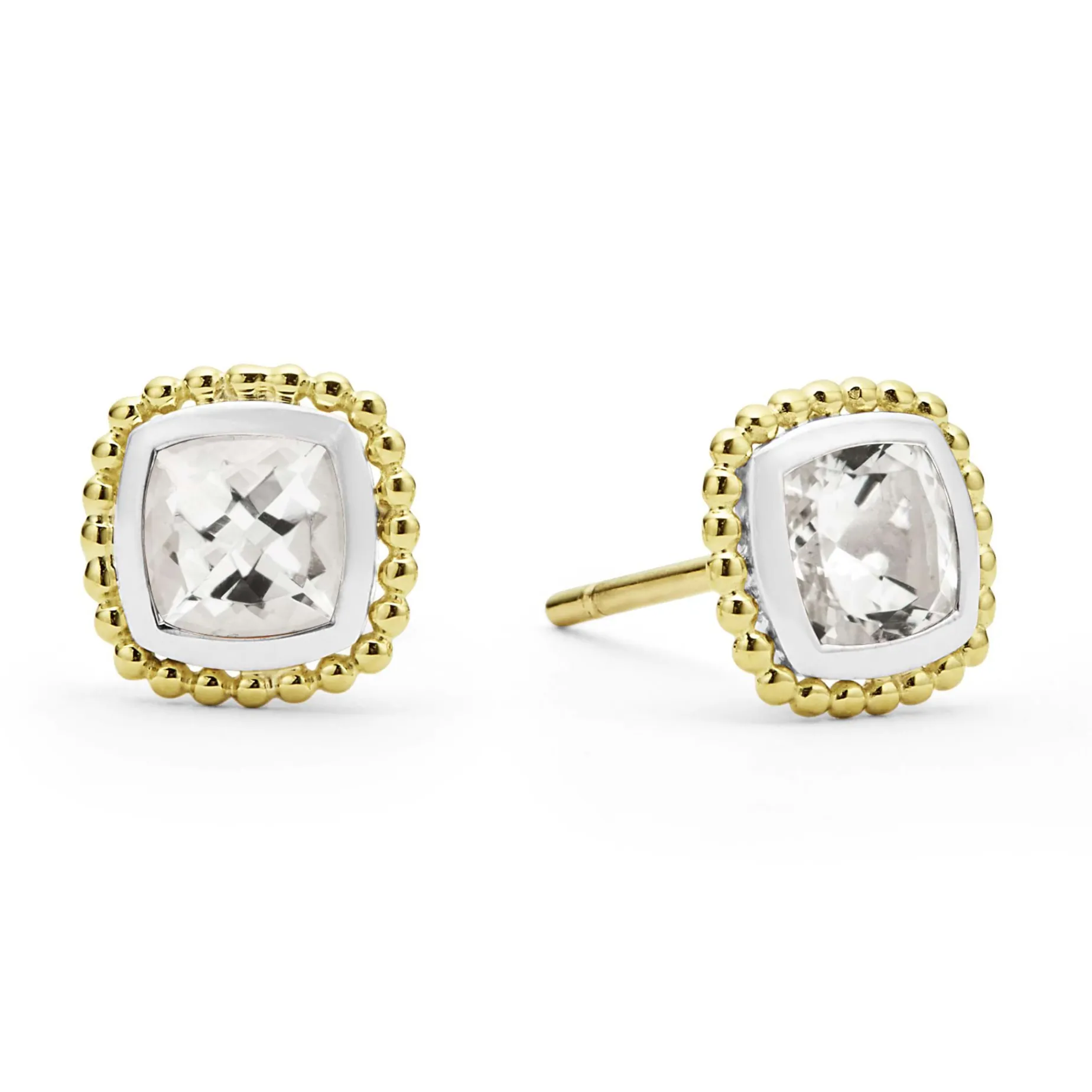 Gemstones<LAGOS White Topaz Caviar Gift Set