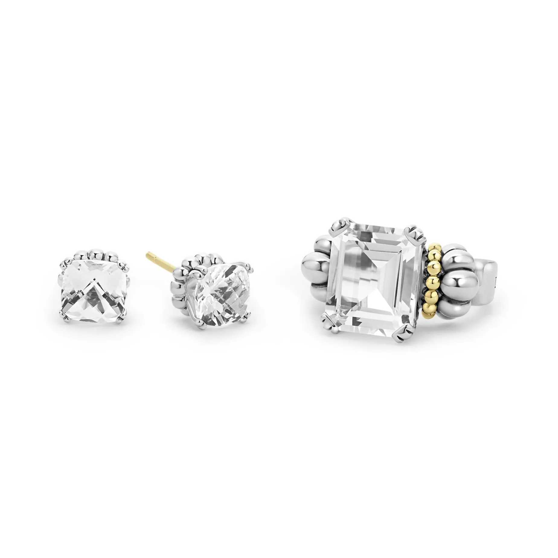 Gemstones<LAGOS White Topaz Caviar Gift Set