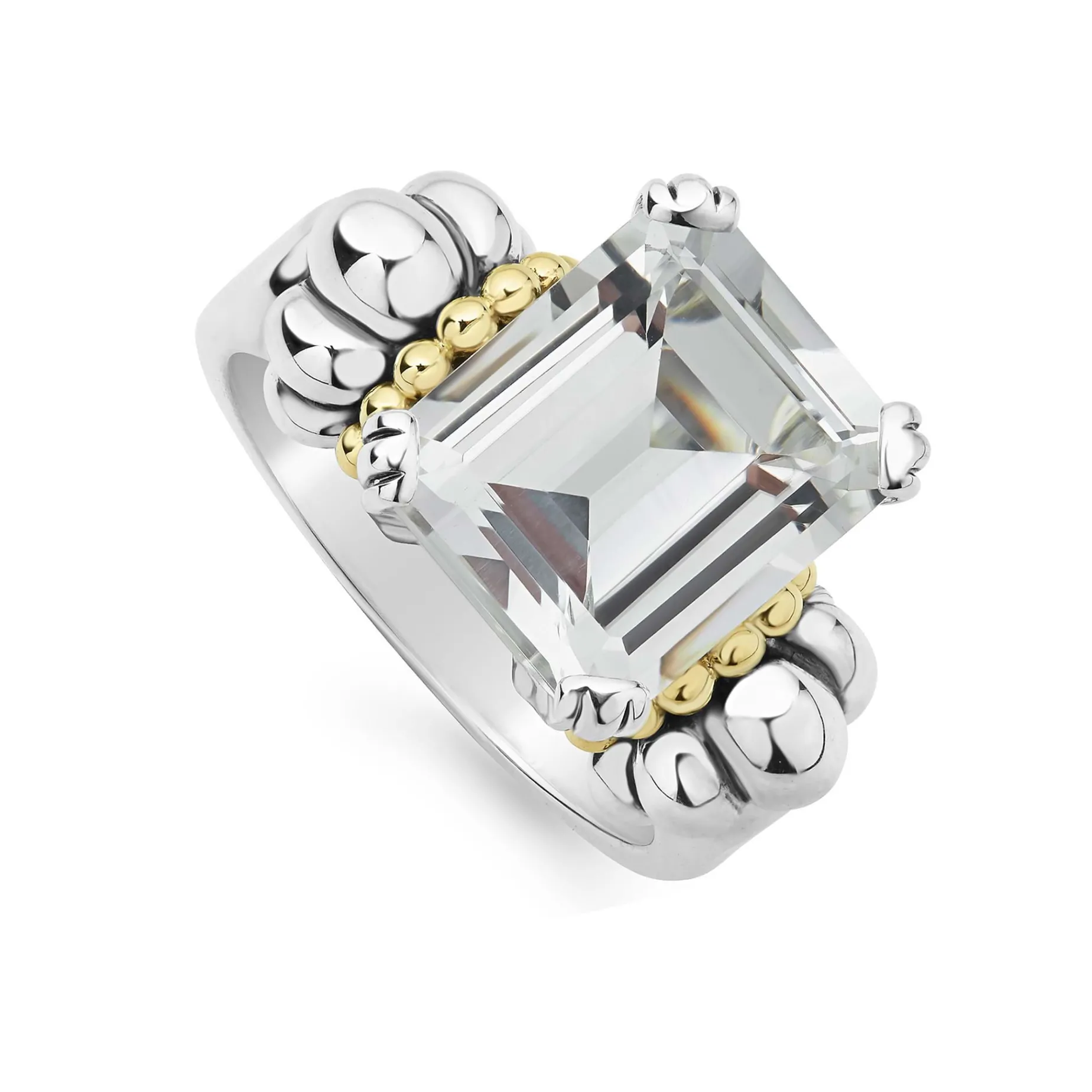 Gemstones<LAGOS White Topaz Caviar Gift Set