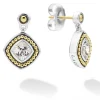 Gemstones<LAGOS White Topaz Drop Earrings
