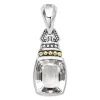 Gemstones<LAGOS White Topaz Pendant