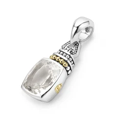 Gemstones<LAGOS White Topaz Pendant