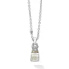Pendant Necklaces<LAGOS White Topaz Pendant Necklace