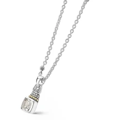 Pendant Necklaces<LAGOS White Topaz Pendant Necklace