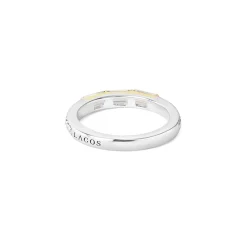 Gemstones<LAGOS White Topaz Stacking Ring