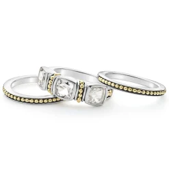 Stacking Rings<LAGOS White Topaz Stacking Rings