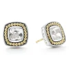 Stud Earrings<LAGOS White Topaz Stud Earrings