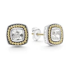 Stud Earrings<LAGOS White Topaz Stud Earrings