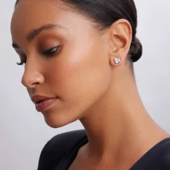 Stud Earrings<LAGOS White Topaz Stud Earrings
