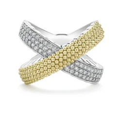 Caviar Rings<LAGOS X Caviar Diamond Ring