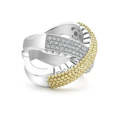 Diamonds<LAGOS X Caviar Diamond Ring