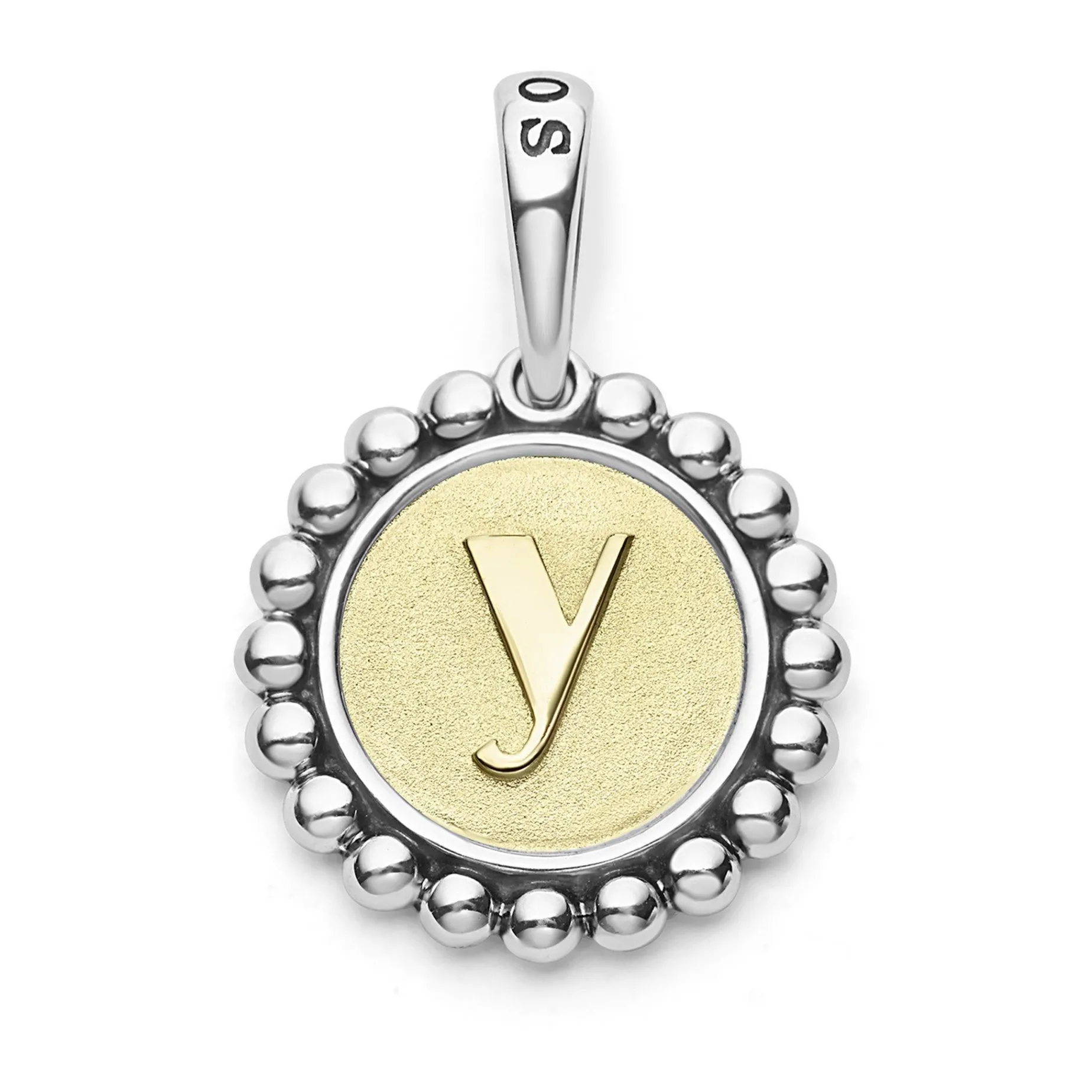 Two-Tone<LAGOS Y Initial Charm
