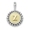 Two-Tone<LAGOS Z Initial Charm